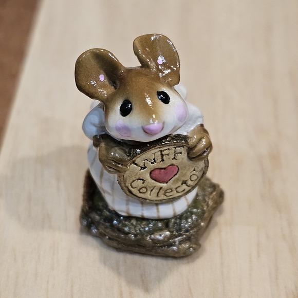 Wee Forest Folk EV-1998 WFF Collector Retired Signed AP, No WFF Box 1998 - Picture 10 of 11